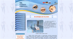 Desktop Screenshot of ersezenestetik.com
