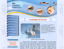 Tablet Screenshot of ersezenestetik.com